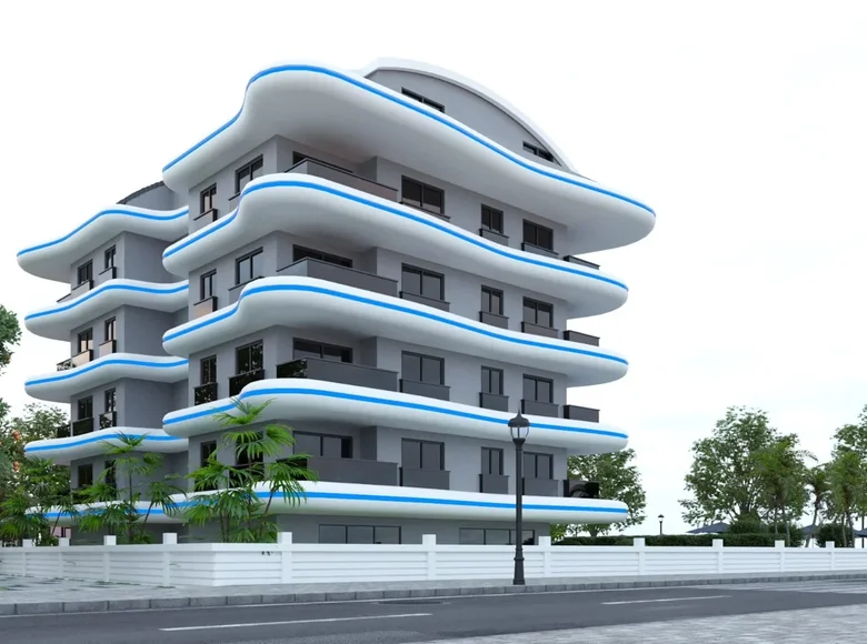 Apartamento 3 habitaciones 102 m² Incekum, Turquía