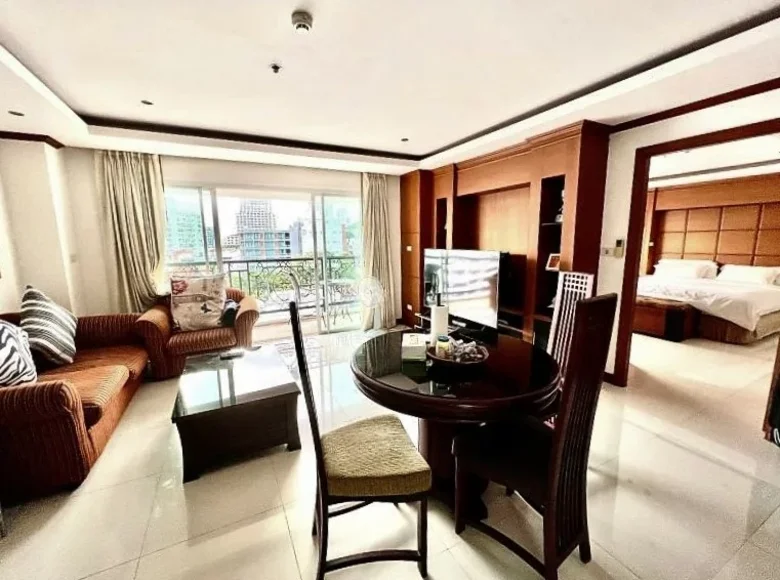 Copropriété 2 chambres 72 m² Pattaya, Thaïlande