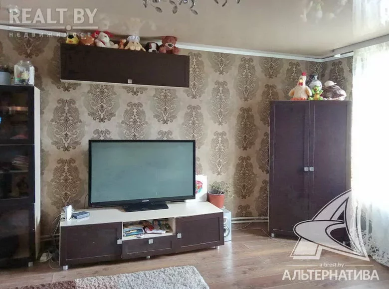 Apartamento 2 habitaciones 48 m² Damachava, Bielorrusia