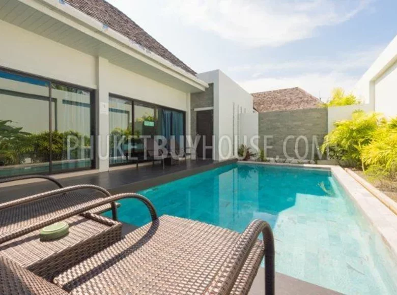 3 bedroom villa 255 m² Phuket, Thailand