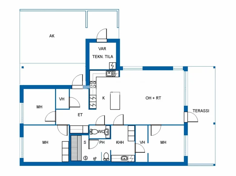 Haus 4 Zimmer 103 m² Regionalverwaltungsbehörde Nordfinnland, Finnland