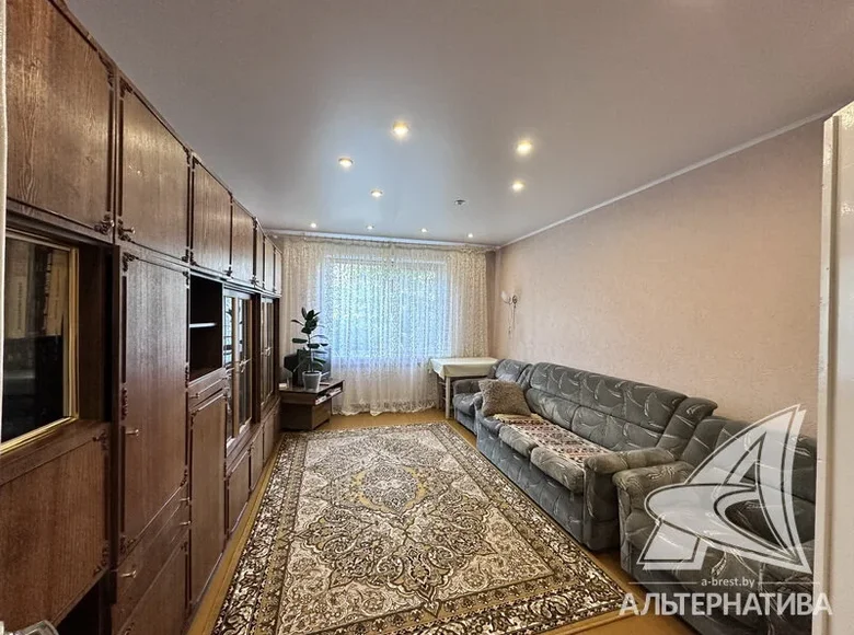 Appartement 2 chambres 53 m² Muchaviecki sielski Saviet, Bélarus
