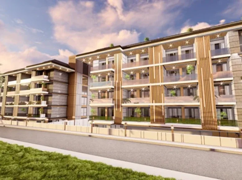 Apartamento 1 habitacion 60 m² Región del Mediterráneo, Turquía