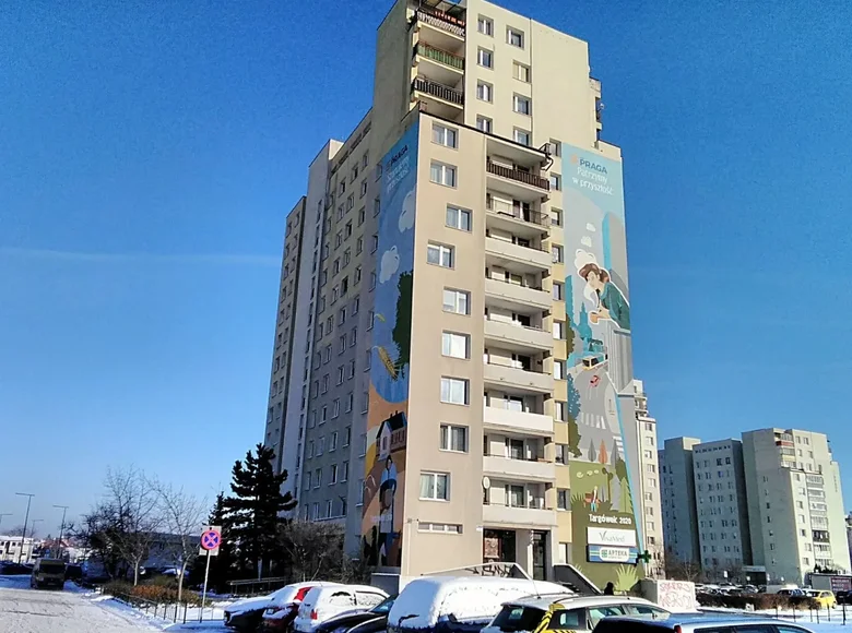 Квартира 1 комната 41 м² Варшава, Польша