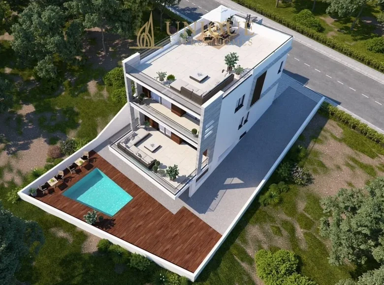 Villa 4 chambres 225 m² Yeroskipou, Chypre