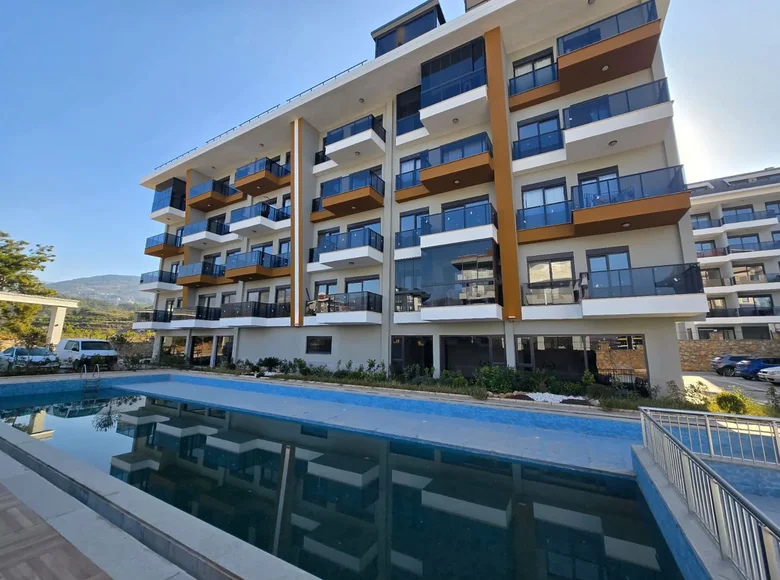 Mieszkanie 2 pokoi  Alanya, Turcja