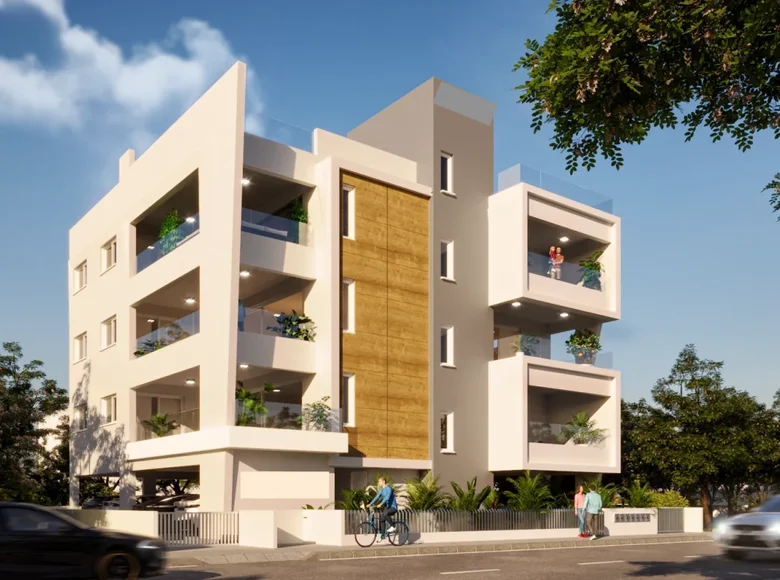 Mieszkanie 3 pokoi 108 m² Strovolos, Cyprus