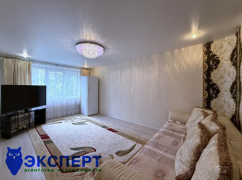 2 room apartment 52 m² Minsk, Belarus