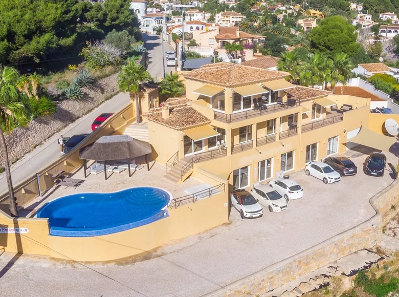 3-Schlafzimmer-Villa 516 m² Benissa, Spanien