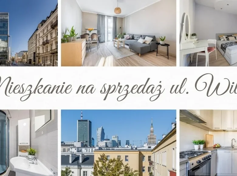 2 room apartment 45 m² Warsaw, Poland