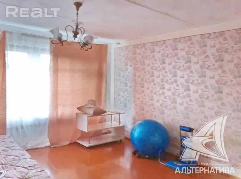 Apartamento 2 habitaciones 50 m² Pruzhany, Bielorrusia