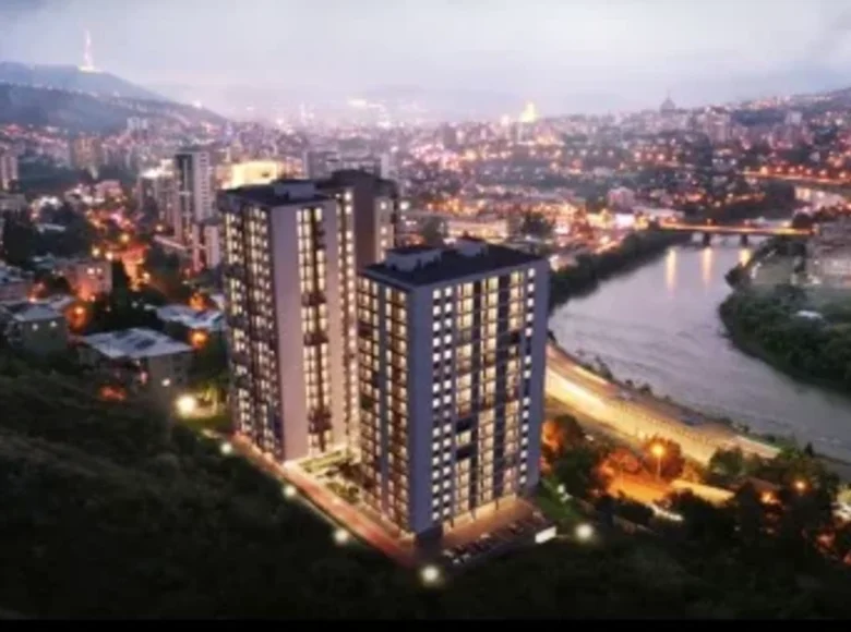 Mieszkanie 2 pokoi 51 m² Tbilisi, Gruzja