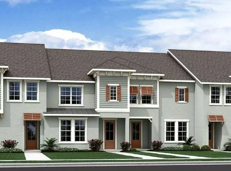 Adosado 3 habitaciones 182 m² Kissimmee, Estados Unidos