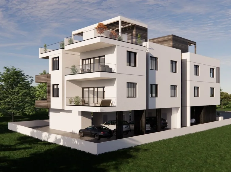 Appartement 1 chambre 58 m² district de Lárnaca, Chypre