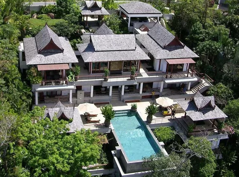 6 bedroom house 1 500 m² Phuket, Thailand