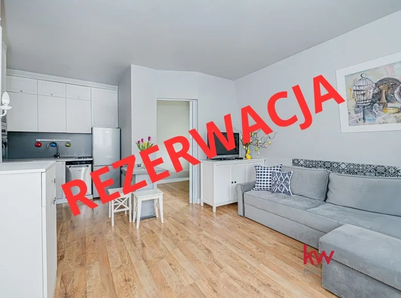 2 room apartment 38 m² Swarzedz, Poland