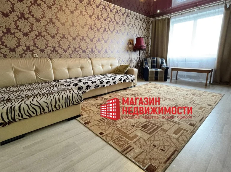 Квартира 2 комнаты 62 м² Гродно, Беларусь