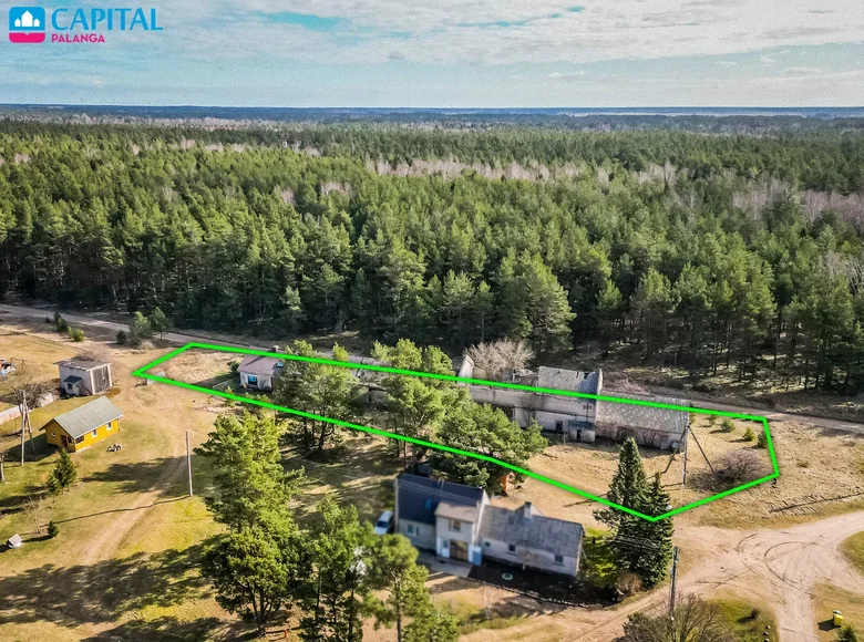 Commercial property 31 m² in Palanga, Lithuania