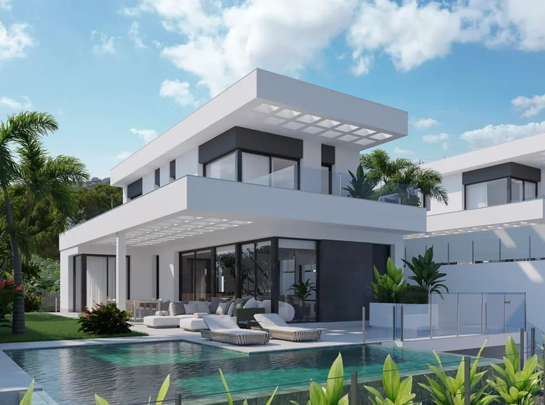 3-Schlafzimmer-Villa 211 m² Finestrat, Spanien