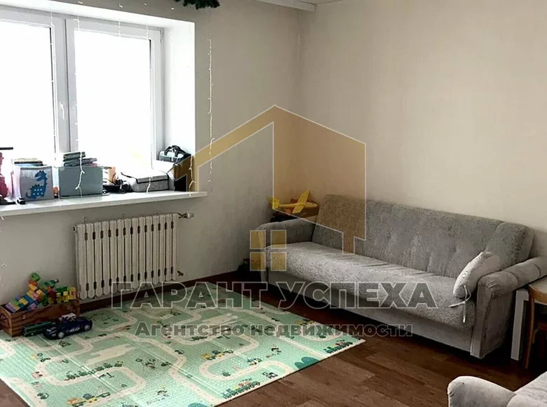 2 room apartment 58 m² Brest, Belarus