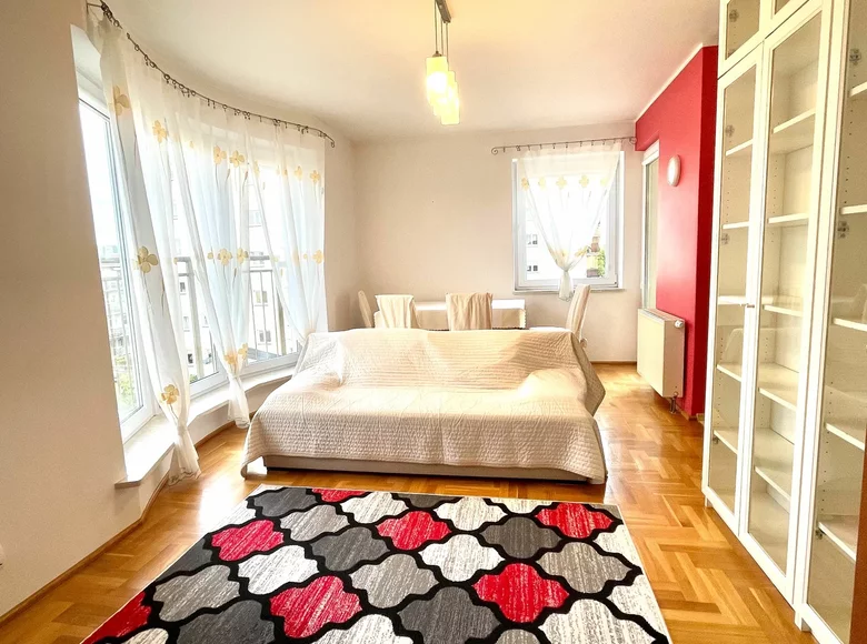 Wohnung 2 Zimmer 56 m² in Warschau, Polen