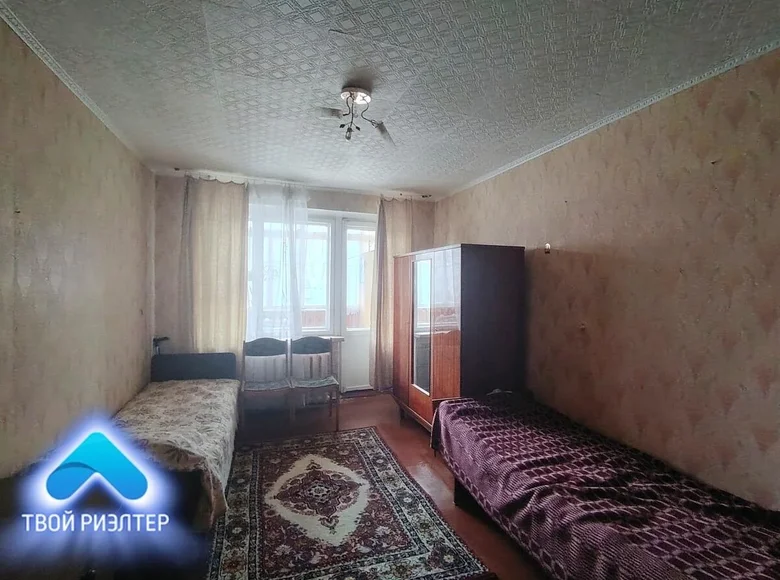 Mieszkanie 3 pokoi 62 m² Rzeczyca, Białoruś