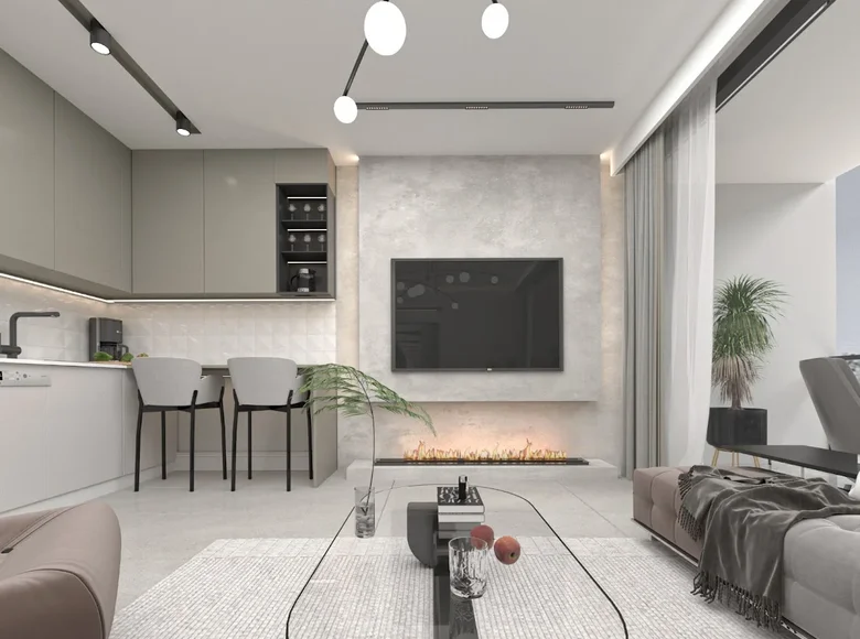 Penthouse 54 m² Tatlisu, Türkei