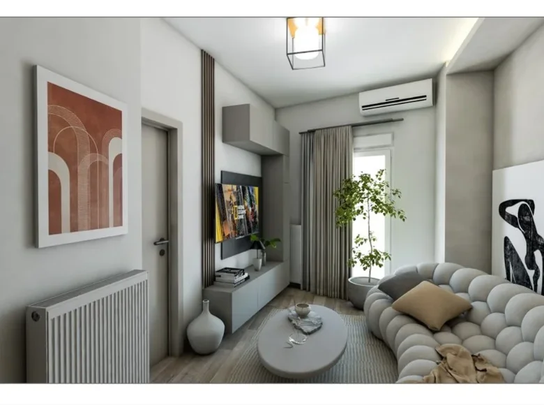 Квартира 2 комнаты 45 м² Municipality of Thessaloniki, Греция