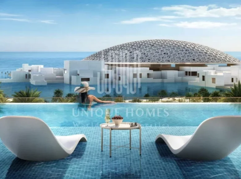 Penthouse 5 Schlafzimmer 1 156 m² Abu Dhabi, Vereinigte Arabische Emirate