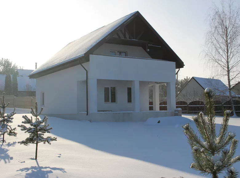 Casa 4 habitaciones 125 m² Drackauski sielski Saviet, Bielorrusia