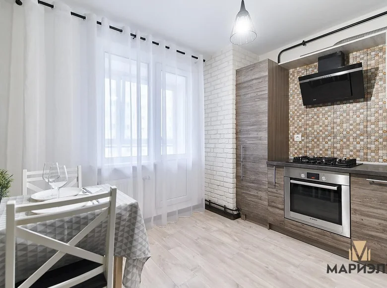 Apartamento 1 habitación 42 m² Pryluki, Bielorrusia