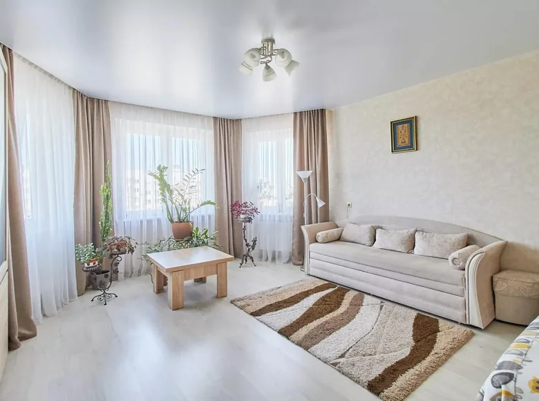 Appartement 1 chambre 47 m² Minsk, Biélorussie