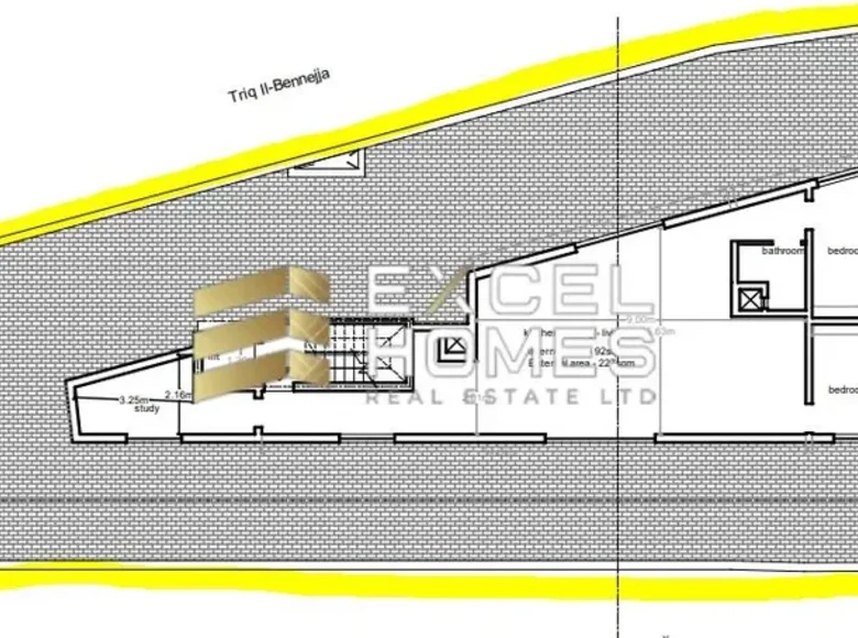 Attique 2 chambres  Xewkija, Malte