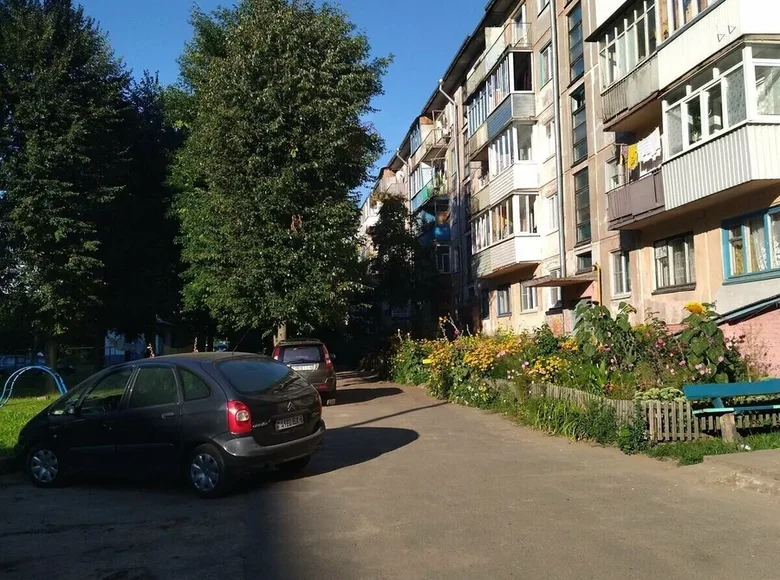 2 room apartment 44 m² Mahilyow, Belarus