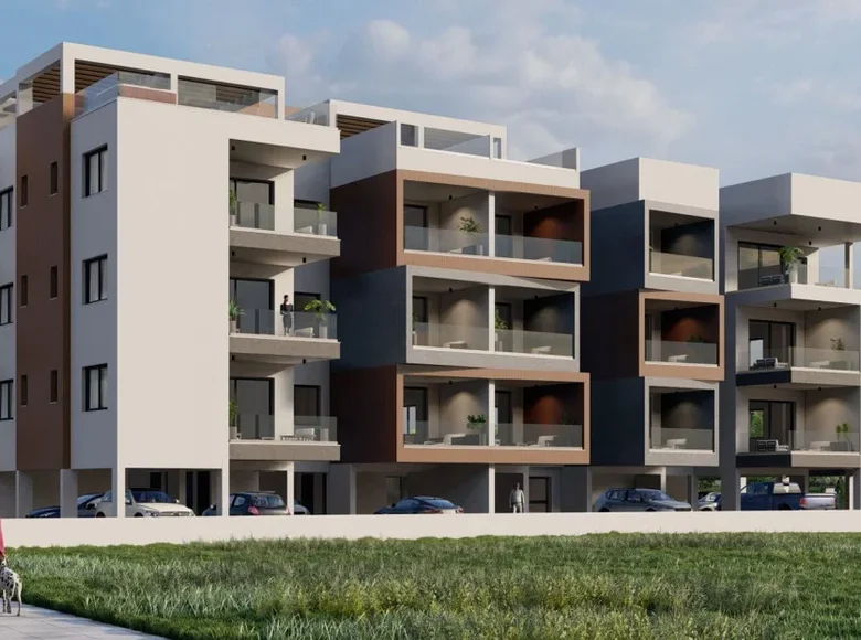 1 bedroom apartment 63 m² Limassol District, Cyprus