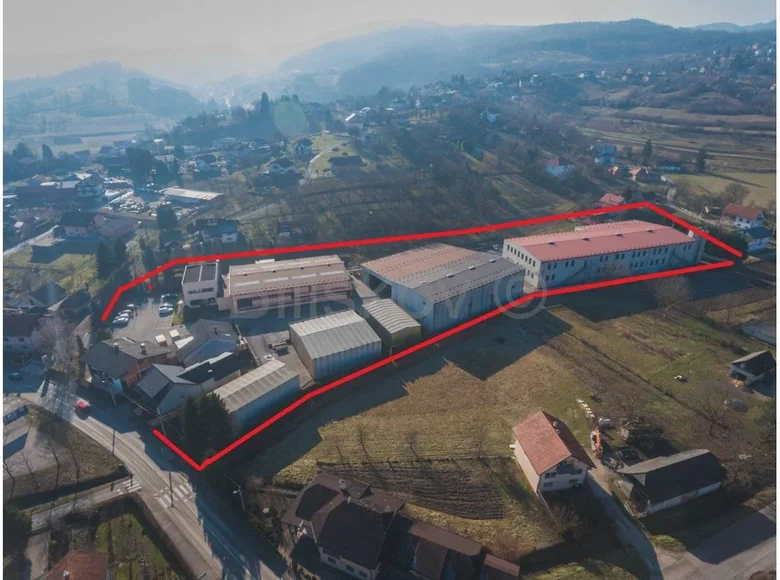 Manufacture 8 200 m² in Samobor, Croatia