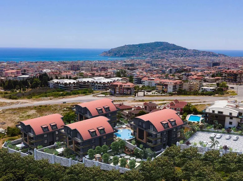 Квартира 2 спальни 110 м² Аланья, Турция