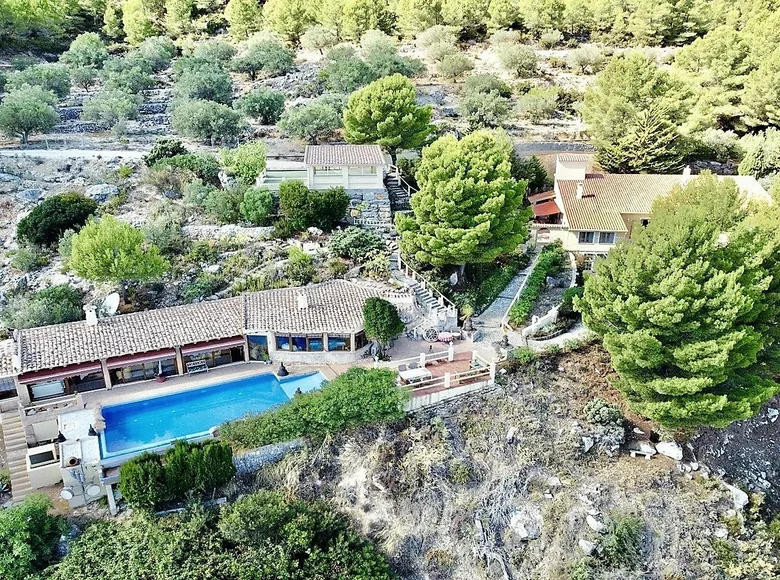 5 bedroom villa 572 m² Benimantell, Spain