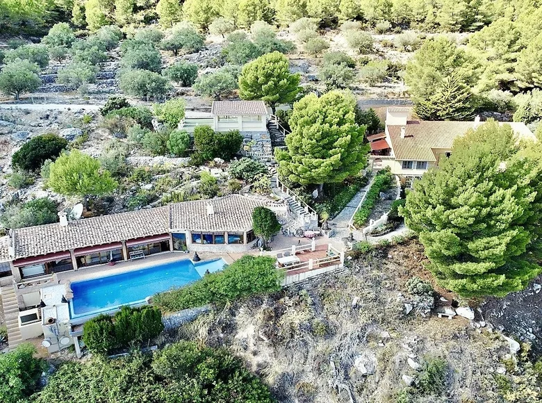 villa de 5 chambres 572 m² Benimantell, Espagne