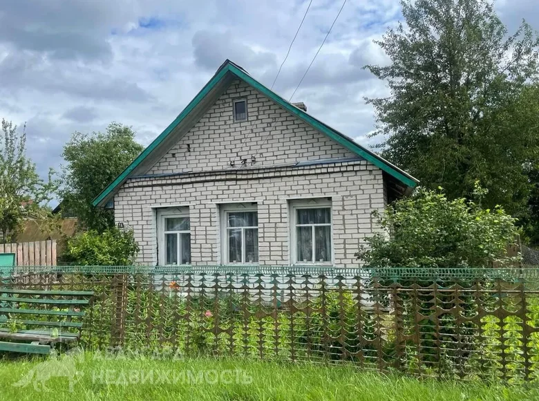House 48 m² Usiazski sielski Saviet, Belarus