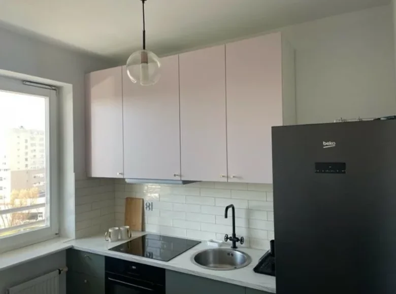 1 room apartment 33 m² in Warsaw, Poland