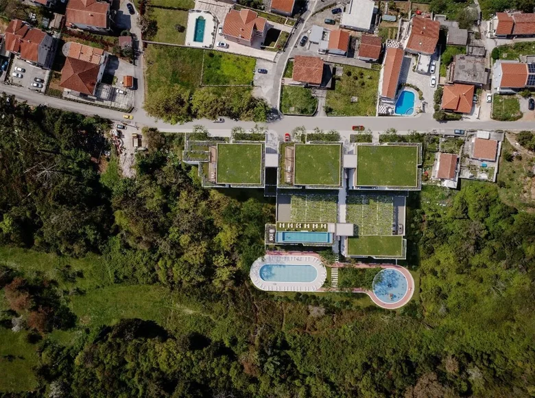 Wohnung 1 Schlafzimmer 27 m² Mrcevac, Montenegro
