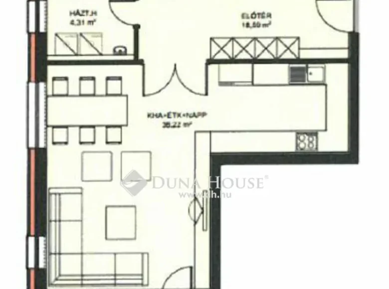 Apartment 95 m² Szada, Hungary