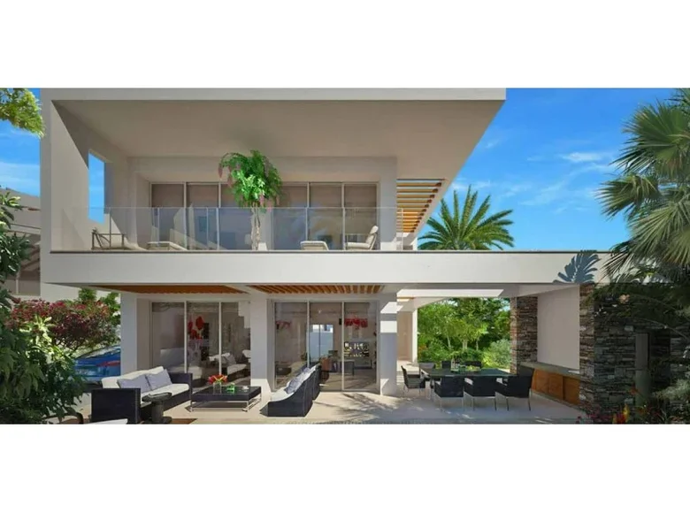 Willa 4 pokoi 288 m² Yeroskipou, Cypr