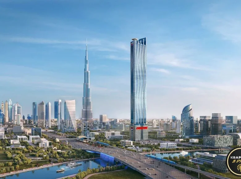 Mieszkanie 1 pokój 70 m² Dubaj, Emiraty Arabskie