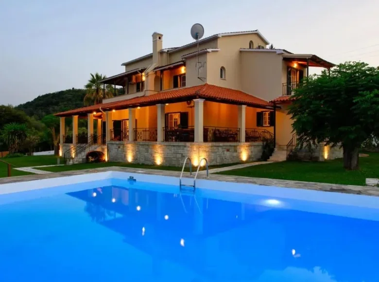 7 bedroom villa 457 m² Municipality of Central Corfu and Diapontia Islands, Greece