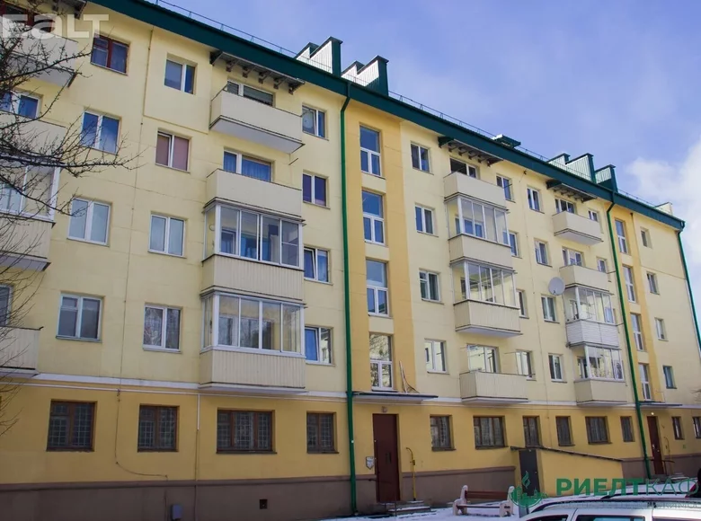 Квартира 2 комнаты 43 м² Барановичи, Беларусь