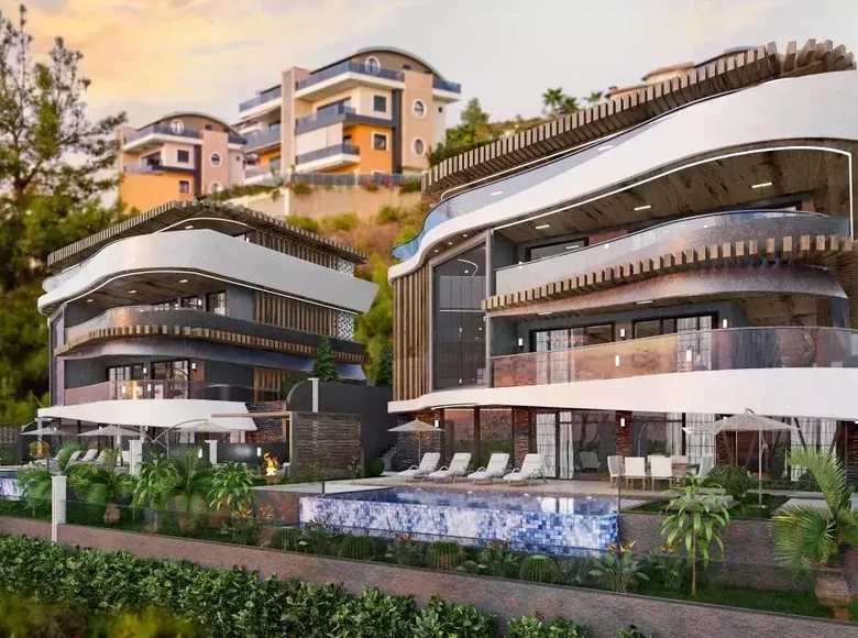 Dom 5 pokojów 900 m² Alanya, Turcja