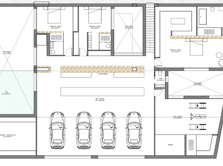 Casa 6 habitaciones 675 m² Rojales, España