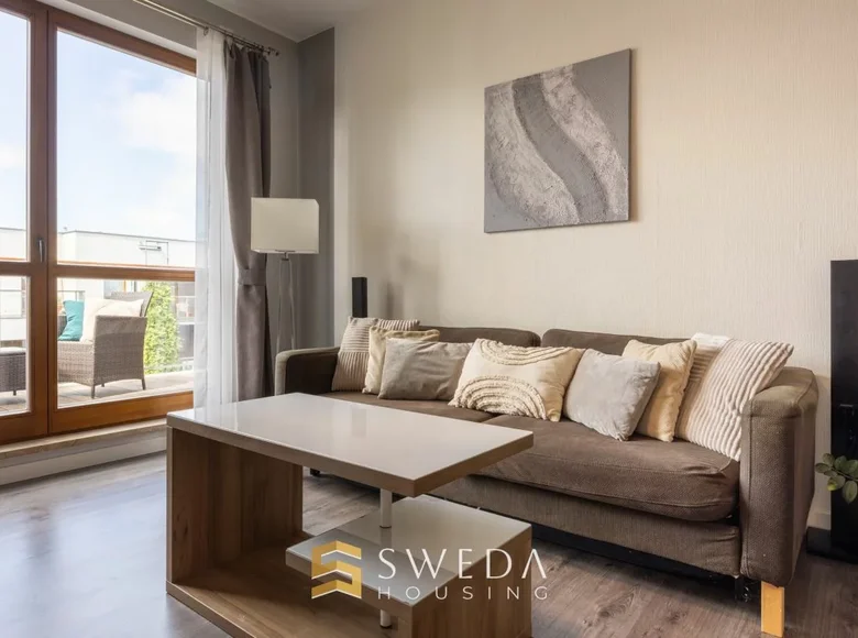 2 bedroom apartment 64 m² Gdansk, Poland